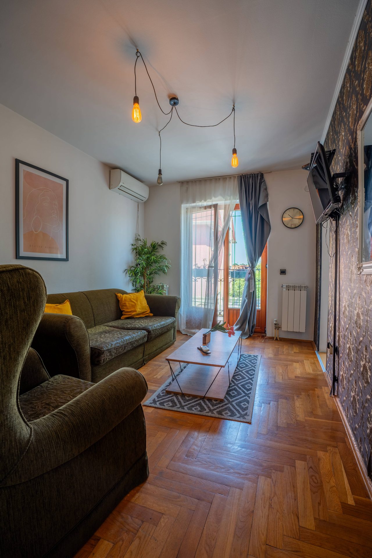 Dnevni boravak apartmana